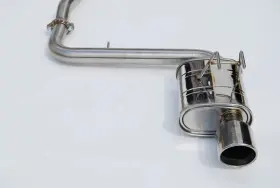 Invhs22hc6q31rsl Invidia 2022 Honda Civic Sport 2.0n/a 60mm Q300 Cat Back Exhaust - Rolled Ss
