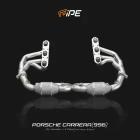 0p996n-a0n00-3 Ipe Exhaust Exhaust0p996n-a0n00-3 Ss 200cel Mid Pipe X Porsche Carrera 996