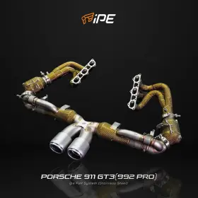 1p92g3-avfm0-1 Ipe Exhaust Porsche 911 Gt3 992 Pro Full System