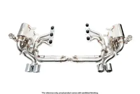 1p996n-11-n000-1s Ipe Exhaust / Porsche 911 Carrera S 4s 997 Full System
