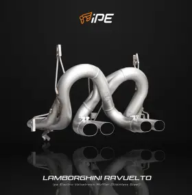 Ad005ti Ipe Innotech Performance Exhaust System Lamborghini Revuelto Full