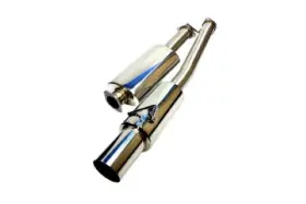 Isr-is-gt-350z Isr Performance Single Exit Gt Exhaust 03-08 Nissan 350z