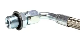 Is-240-413 Isr Performance High Pressure Power Steering Line - 89-98 Compatible