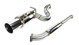 Is-gt-gt86 Isr Performance Fits Gt Single Exhaust For Toyota Gr86 / Frs Brz -