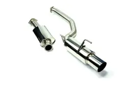 Is-gt-rz34 Isr Performance Gt Single Exhaust - Compatible With/replacement For Nissan Z