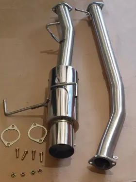 Is-gt-s14 Isr Performance Gt Single Exhaust With Gaskets For Silvia S14 240sx 95-98 New