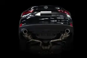 Is-mbse-is3g Isr Performance Mbse Dual Axle Back Exhaust For Lexus Is 250/300/350 Rwd 13-20