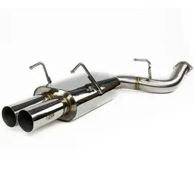 Is-mbse-s13-te Isr Performance Mb Se Type-e Dual Tip Exhaust For Nissan 240sx
