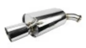 Is-mbseab-g35s Isr Performance Mbse Axle Back Exhausts - Exhaust System