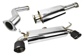 Is-oms-350z-ct Isr Performance Oms Spec Fits Carbon Tip Exhaust For Nissan 350z