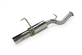 Is-s2gtnr-s13 Isr Performance For Series Ii - Gt Single Exhaust System -non Resonated- Nissan 240sx 89-94