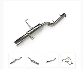 Isr Performance Is-s2gtnr-s14 Series Ii Gt Single Exhaust Non Res For Nissan S14 240sx 95-98