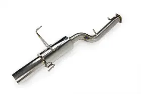 Is-s2gtr-s14 Isr Performance For Series Ii - Gt Single Exhaust System Resonated- Nissan 240sx 95-98