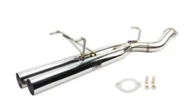 Is-s2ro-epd-s13 Isr Performance For Series Ii - Ep Dual Rear Section Only Nissan 240sx 89-94 S13