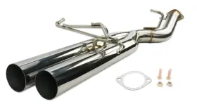 Is-s2ro-epd-s14 Isr Performance For Series Ii - Ep Dual Rear Section Only Nissan 240sx 95-98 S14
