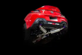 Is-st-gt86 Isr Performance Fits St Burnt Tip Exhaust For Scion Frs / Subaru Brz Gt86