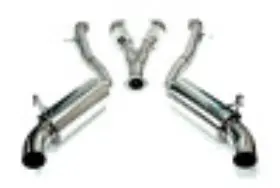 Is-st-z33 Isr Performance St Exhausts - Exhaust System Stainless Steel