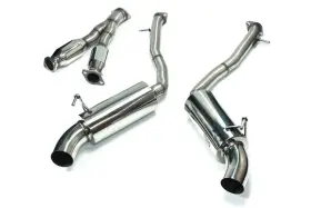 Is-st-z34 Isr Performance St Exhaust - Compatible With/replacement For Nissan 370z