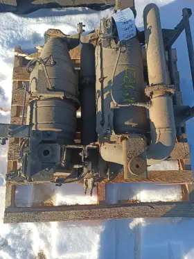 328.ishl14 Isuzu 2014 Npr 4hk1 Dpf Exhaust Assembly 11529764