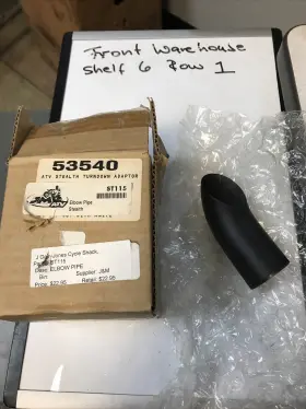53540-st115 J&m Atv 53540 Stealth St115 Elbow Pipe Nib
