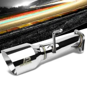 J2-mfl-frs J2 Engineering Rear 4 Inch Rolled Muffler Tip Axleback System For 13-up Fr-s/brz/86