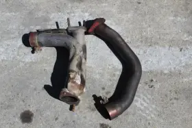 1x43-5246-ba Jaguar 2004 2005 2006 2007 2008 X Type Exhaust Pipes 3.0l A/t Automatic