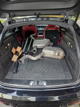 Jaguar 328.ja1g18 2018 Xf-s 3.0l Oem Exhaust And Mufflers