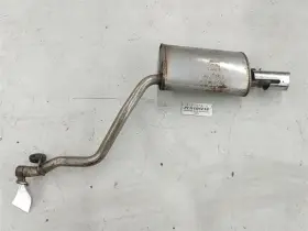 328.ja1s06 Jaguar Xj8 Xj8l X350 Left Rear Muffler With Pipes Fits 2006 2007 2008 2009