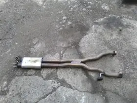 330.ja1f18 Jaguar 2018 F Type Coupe Exhaust Crossover Pipe 3.0 Liter