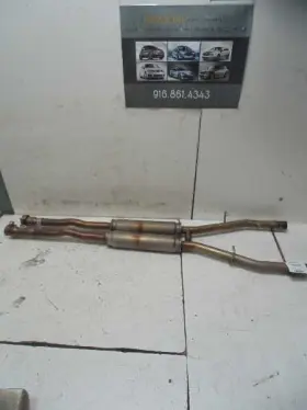 334.ja1p09 Jaguar 2009 Exhaust Resonator Xf Aa 34822