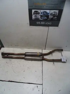 334.ja1p10 Jaguar 2010 Exhaust Resonator Xf Aa 37663