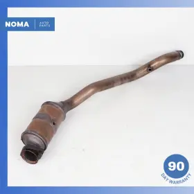 Fx535e214ab Jaguar 14-21 X152 F-type 3.0l Left Driver Side Exhaust Downpipe Oem
