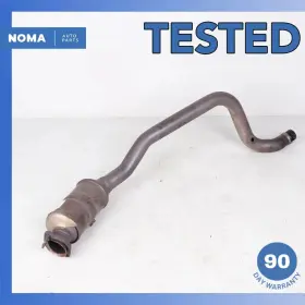 Gx635e212hd Jaguar 16-21 X761 F-pace Xf 3.0l Right Side Exhaust Downpipe Oem 77k
