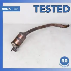 Gx635e214he Jaguar 16-21 X761 F-pace Xf 3.0l Left Side Exhaust Downpipe Oem 77k