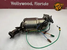 Hk83-5h240-fc Jaguar / Land Rover Lr111130 2017-2019 Xe Xf F-pace Lr Velar 2.0 Diesel Exhaust Particulate Filter 37k