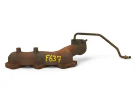 Nbc2902aa Jaguar 1995 - 1997 Xj6 X300 4.0l Exhaust Manifold Engine Unit Front