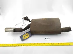 Njc6785aa Jaguar Njc678aa 97 98 99 00 Xk8 Rear Left Driver Muffler With Tip 127k Miles