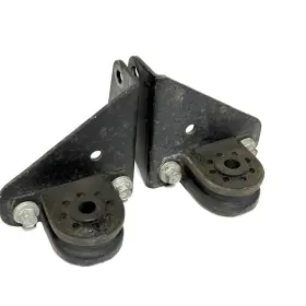 Nje6741aa Jaguar X100 2001 Xk8 Exhaust Mounting Set Oem 45k