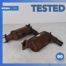 Nne6700gd Jaguar 98-03 X100 Xk8 Xj8 4.0l N/a Left And Right Exhaust Downpipe Set Oem