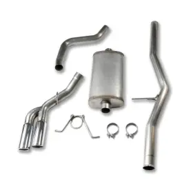 Jba Performance 30-3054 Cat Back Exhaust System Fits Chevy Gmc Silverado 1500 Classic
