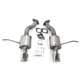 40-1538 Jba Performance Exhaust For 11-20 Dodge Durango 5.7l 409ss Dual Rear Exit Axle Back
