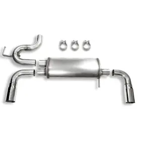 30-2546 Jba Racing Headers Axle-back Exhaust System Ford Bronco 2021-22
