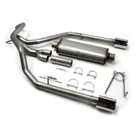 40-1536 Jba Racing Headers Exhaust System 2006-2014 Ram 1500 5.7l Hemi Quad Cab Dual Side Swept