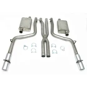 40-1600 Jba Racing Headers 2-1/2 Inch Exhaust System