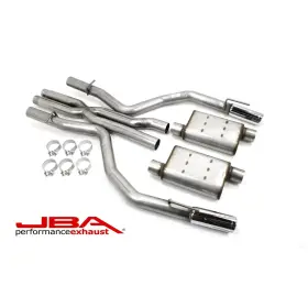 40-1669 Jba Racing Headers 2015 Dodge Charger Srt8 6.1/6.4l