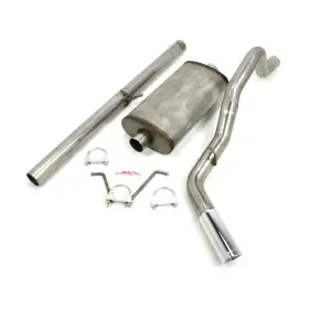 40-3051 Jba Racing Headers Exhaust System 2014-2015 Chevy Silverado 5.3/6.2/dfi Ext Cab Long &