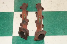 68045559ba Jeep 06-22 Grand Cherokee 5.7l Hemi Motor Engine Pair Lh Rh Exhaust Manifolds Wty Oe