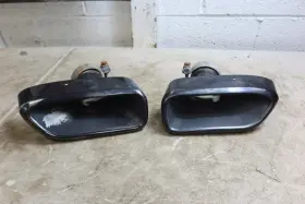 68287952 Jeep 2015-2021 Grand Cherokee Oem Left Right Exhaust Tips Black Chrome