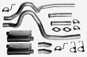 30400 Jegs Cat-back Exhaust System