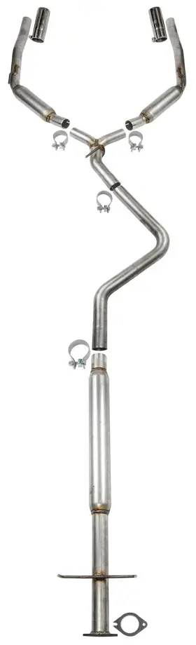 30439 Jegs Cat-back Exhaust Kit For Dodge Dart